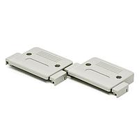 AIM-Cambridge / Cinch Connectivity Solutions 40-9750H Two Piece Backshell HOOD PLASTIC 50 POS. STANDARD