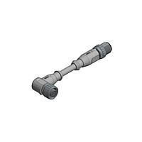 Amphenol CONEC 43-11082 Sensor Cables / Actuator Cables CNC CBL M12X1 FM ANG MALE CONNECTOR AXIAL