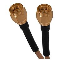 Johnson / Cinch Connectivity Solutions 415-0204-024 RF Cable Assemblies STR SMA PLG-STR SMA PLG RG174 24IN