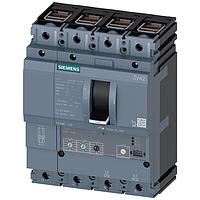SIEMENS 3VA20638HL460AA0 Line Protection BRKR 3VA20 4P 63A 150KA ETU3-LI BOX