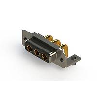 EDAC 630-3W3-640-3N3 Mixed Contact D-Sub Connectors Right-angle Power Combo D-Sub Connector