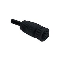 Amphenol LTW AD-02BFFM-SL7A04 Sensor Cables / Actuator Cables Ceres, Mini Size, Plastic, 5A, 02 pins, Female Connector, Female Contact, Straight, Screw Thread, Overmolded, Length 4000mm, IP67