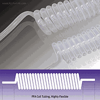 SciLab TUB.Pf057 PFA Flex-Coil Tubing, Type, Φ9.53×12.7, T 1.58
