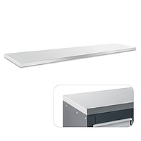 TOPTUL TEBQ2405 Stainless Worktops (2416x500x40mm)