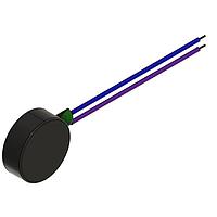 PUI Audio HD-EM1003-LW15-R Vibration Motors HD MOTOR 3VDC 46OHM 12000RPM