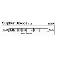 Gastec 5H Quick-measuring Detector tubes Sulphur dioxide SO2 (0.05~8%)