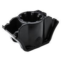 HellermannTyton 151-00812 Mounting Bracket HM5 H MOUNT 1/2 BLK