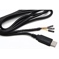 FTDI Chip TTL-232R-RPI UART Convert Cable Raspberry Pi USB to TTL Serial UART Cbl
