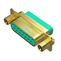Amphenol Positronic RD50S100TS Receptacle DSUB 50F CRIMP GF SS