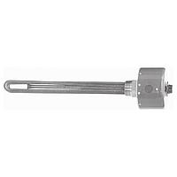 OMEGA ARMT-31205E2T1/240V/3P Copper Immersion Heater 2.5 in NPT Clean Water Thermostat (12 kW, 46 W/in²)