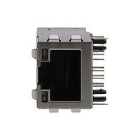 Molex 85793-1012 Magnetic Jack 8/8 RA Magnetic Jack Yellow/Grn/Grn LED