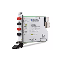 NI PXIe-4082 PXI Digital Multimeter (PXIe, DC ±300V/±1A, 1.8 MS/s, L&C Measurement)