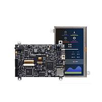 Mikroe MIKROE-6158 Development Boards Mikromedia 4 for STM32F2 Resistive FPI with frame