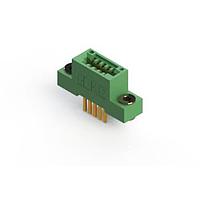 EDAC 345-010-544-203 With Flanges .100" (2.54mm) Pitch Card Edge Connector