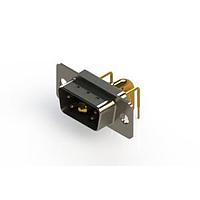 EDAC 629-5W1-240-4N1 Mixed Contact D-Sub Connectors Right-angle Power Combo D-Sub Connector