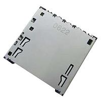 Yamaichi Electronics FPS009-2920-0 - SD Card Conn Top Mnt Push-Push