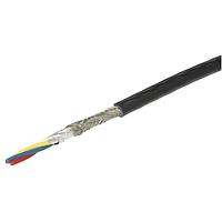HARTING 09456000188 Ethernet Cables / Networking Cables Cable - Cat5 EtherRail, 4xAWG22/19 ultra-flex, black, 10m ring