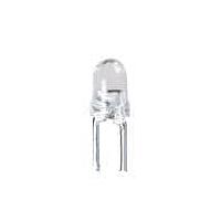 Kingbright WP710A10F3C INFRARED EMITTING DIODE IR T-1 25/80 mW/sr 1.2V 10uA Water Clr