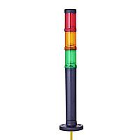Auer Signal C30-Q01 Tower Lights C30 compact Signal tower 30mm 24 V AC/DC red/amber/green, black or grey
