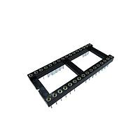Adam Tech ICM-632-1-GT-HT DIP Socket MACHINE PIN SOCKET, IC, DIP, 32P