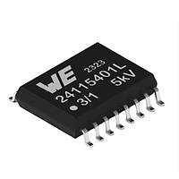 Wurth Elektronik 18024115401L Digital Isolators WPME-CDIP 4 Channel 3/1 5kV output low SOIC-16WB