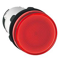 SCHNEIDER XB7EV74P Pushbutton Switches Rnd Pilot Light Red Bulb BA 9S, 230V