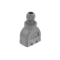 HARTING 19431100426 Hoods HAN-ECO 10B HD DB LV TOP ENTRY M25 W/ GLN