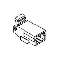 AMP Connectors - TE Connectivity 368504-1 Cap Housing 070 MLC CAP HSG 6P