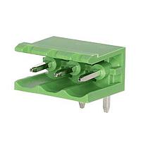 Same Sky (formerly CUI Devices) TBP04R1-500-10GR Sockets 2 24 Poles, Pluggable, Receptacle, Horizontal, 5.0 Pitch, Terminal Block