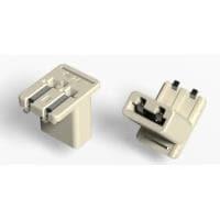 AMP Connectors - TE Connectivity 2213188-2 Connectors 2P 3A 400V 1.0MM ITB CARDEDGE