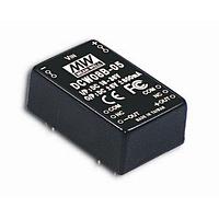 MEAN WELL DCW08B-05 Isolated 8W 18-36VIN +/-5VOUT