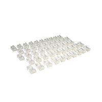 Tripp Lite N031-050 Modular Connectors / Ethernet Connectors CAT5E RJ45 MOD CONN 50 PK