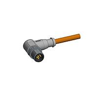 Amphenol CONEC 43-14457 Sensor Cables / Actuator Cables SAL-12-RSW5- 3/J1/