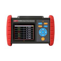 UNI-T UT268B Digital 3-Phase Voltammeter (AC 0.00mA~1000A; AC 0.00V~600V)