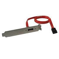 Tripp Lite P952-002 Computer Cables 2FT SATA/ESATA CBL W/BRACKET