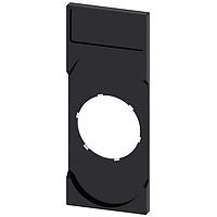 SIEMENS A6X30144747 Labels LABEL HOLDER FOR TWIN PUSHBUTTON
