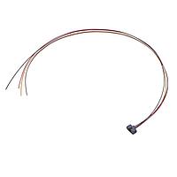 Harwin M80-MC20468M1-0450L Single Ended 2+2P Male DIL 24AWG Jackscrews