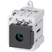 SIEMENS 3LD33101TK05 Rotary Main switch 3-pole Rated