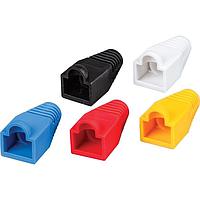 Klein Tools VDV824650 Strain Relief Boot Strain Relief Boots for RJ45 Data Plugs, CAT5e/CAT6 Cable, 100-Pack