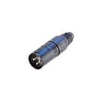 NEUTRIK NC4MX-BAG Cable Connectors 4PIN MALE CABLE END