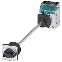 SIEMENS 3LD33400TL11 Rotary Main switch 3-pole + N Rated