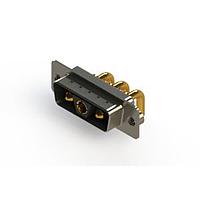 EDAC 629-3WK3640-2NA Mixed Contact D-Sub Connectors Right-angle Power Combo D-Sub Connector