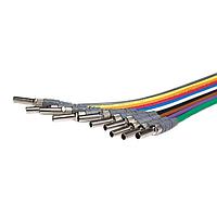 Switchcraft VMMP6BK05UHD Specialized Cables 6 foot Black Patchcord, Micro Size UHD