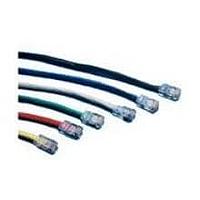AIM-Cambridge / Cinch Connectivity Solutions 73-7776-3 Cat 5e WHITE 3' W/O BOOTS CAT 5E