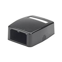 Panduit CBXQ2EI-A Circular MIL Spec Tools, Hardware & Accessories Mini Com 2 port Surf Mt Box w/quick rele