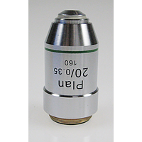 KERN OBB-A1253 Planachromatic objective lens 20 x /0,35 (1,6 mm) (sprung)