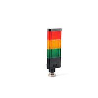 Mallory Sonalert JTC028-RYG-CDL Universal Stacklight With Sound STACK LIGHT 20-28AC/DC RED/YELLOW/GREEN