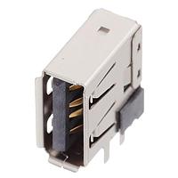 Molex 67329-8040 USB Type A Connectors USB A UPRIGHT CONN FLANGEOUT W/FORK