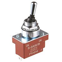 NKK Switches S2AWB Toggle Switches SWITCH PUSHBUTTON