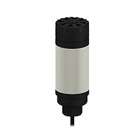 Banner Engineering CL50YXXAN Column Lights Column Light: 1-Color Audible Indicator; Voltage: 18-30 V dc; Environ. Rating: IP50; Input: NPN; Colors: Yellow; 2 m (6.5 ft) Integral Cable